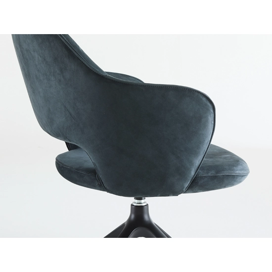 Noemi Round Braccioli Sedie imbottite Julia 5